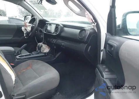 2021 Toyota Tacoma Sr from USA, damaged, VIN 3TYRX5GN5MT006336